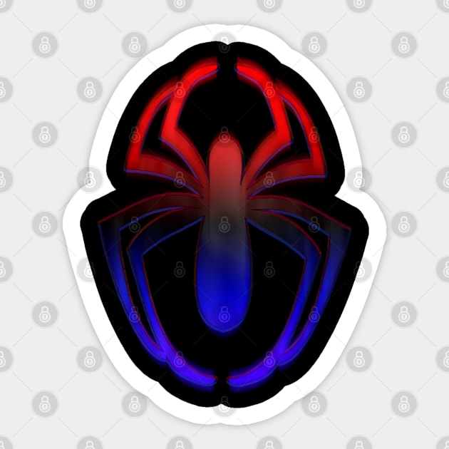 Web Head Forever Sticker by Veraukoion